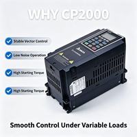 Variateur de fréquence Delta VFD040CP43A-21 4kW 5HP 10.5A 460V triphasé pour ventilateur et pompe avec PLC intégré BACnet 50 ° C