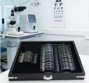 Estuche de Alta Calidad para Pruebas Oftalmológicas, Herramienta de Medición de Visión Óptica, <span class=keywords><strong>Lentes</strong></span> de Apertura Completa - Product Image 6