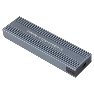 VCOM M.2แบบพกพา NVMe SATA SSD Enclosure 10Gbps USB 3.2 Gen 2 Type C SSD เคส4TB - Product Image 2