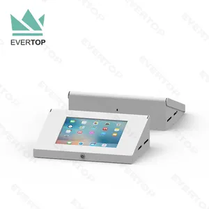 Tablet Display Stand LST16 Counter Top Anti Theft For IPad 7.9-8.4/9.7-11/12-13" Custom Tablet Kiosk Display Stand Secure Tablet Enclosure Mount