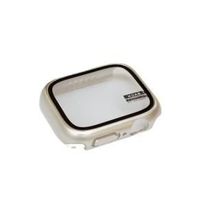 Étui en verre trempé d'approvisionnement en vrac pour <span class=keywords><strong>Apple</strong></span> <span class=keywords><strong>Watch</strong></span> Series 10 45 46mm PC pare-chocs étui de protection d'écran pour IWatch 9 44mm accessoires - Product Image 6