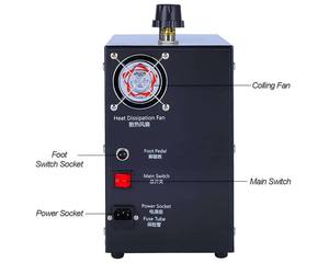 Nettoyeur à vapeur dentaire haute pression pour laboratoire dentaire – Offre spéciale - Product Image 5