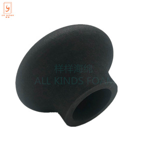 Support de canne à pêche en EVA noir en forme de cône pour la pêche en mer, support portable en éponge pour cannes de bateau, pour la pêche en eau salée - Product Image 1