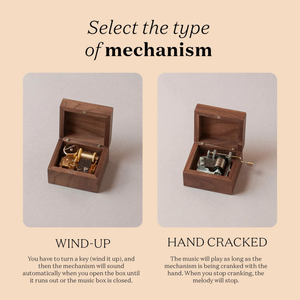 Mini caja <span class=keywords><strong>de</strong></span> música <span class=keywords><strong>de</strong></span> carrusel DIY personalizada <span class=keywords><strong>de</strong></span> madera con canción <span class=keywords><strong>de</strong></span> feliz cumpleaños logotipo personalizado para niños alimentado por batería mecánica - Product Image 5