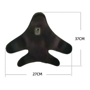 Adjustable Red <b>Light</b> Therapy <b>Dog</b> Hind Leg Support Brace Black Cloth Durable Comfortable Outdoor All Seasons Use - Product Image 2