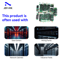 Caja de Distribución de Energía Inteligente IP PDU |   Monitorización Ambiental con Puerto Ethernet y Protocolo SNMP, 110V-250VAC, Máx. 63A, para Centros de Datos