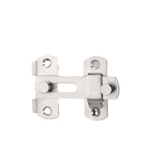 Loquet de porte en acier inoxydable, surface plane épaissie, poli, style moderne et simple, pour loquets de porte et de fenêtre - Product Image 2