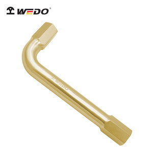 WEDO BAM GS FM Certificate <strong>Non</strong>-<strong>sparking</strong> Aluminium Bronze Beryllium Copper <strong>Hex</strong> <strong>Key</strong> Wrench - Product Image 2