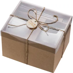 Juego de fondue de chocolate de porcelana, merchandising personalizado - Product Image 2