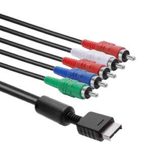 Dây Cáp Âm Thanh Thành Phần HD RCA AV Cho SONY Playstation <span class=keywords><strong>2</strong></span> 3 PS2 <span class=keywords><strong>PS3</strong></span> Slim - Product Image 2