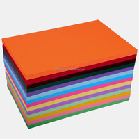 Papier de couleur A4 Papier d'impression coloré 70gsm-80gsm