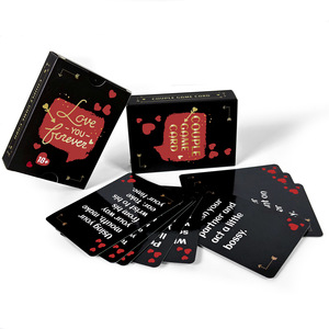 <span class=keywords><strong>Gioco</strong></span> di Carte per Coppie a Tema San Valentino, Divertente Avvio alla Conversazione per Serate Romantiche, Regalo per Anniversari e San Valentino - Product Image 2