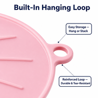 Couvre-plats extensibles en silicone de qualité alimentaire, sans BPA, réutilisables, écologiques, résistants à la chaleur, compatibles lave-vaisselle, lot de 5, pour micro-ondes
