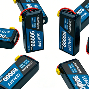 Baterai Drone FPV 6000mAh 10000mAh 30.8V 100C 8S HV LiPo, cocok untuk drone dan mobil RC FPV dengan pengiriman cepat. - Product Image 3