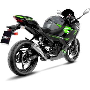 Sistema di scarico LV Corsa S titanio per KAWASAKI NINJA 400 2018-2021 adattatore 51mm nuova condizione materiale in acciaio inox - Product Image 2