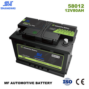แบตเตอรี่รถยนต์ Shangwei MF 12V 80Ah 80D26 สำหรับรถ SUV และรถใช้งานเชิงพาณิชย์ - Product Image 3