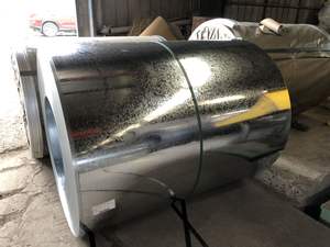 Dx51d z275 Matériau en acier galvanisé Gi Bobine en acier galvanisé à chaud <span class=keywords><strong>Prix</strong></span> par tonne - Product Image 2