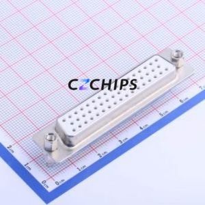 D-DMSC50PF-F001 D-Sub/VGA Connector Through hole Component (THT) Connector - Product Image 2