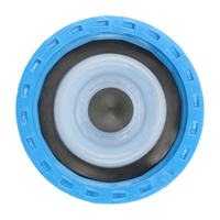 Bouchon de réservoir de carburant ABS bleu de 57 mm avec joint pour chauffages autonomes, voitures, camions, bateaux - Vente en gros