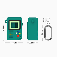 Étui de rangement pour cartes de jeu en silicone pour Nintendo Switch 2, Switch OLED, Switch Lite, boîte de rangement pour cartes SD anti-rayures avec fentes souples