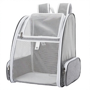 Mochila Transpirable de Gran Capacidad para Gatos, Transportín para Mascotas para Comercio Exterior Transfronterizo - Product Image 1