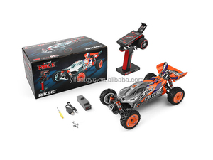 <span class=keywords><strong>Voiture</strong></span> <span class=keywords><strong>télécommandée</strong></span> RC <span class=keywords><strong>tout</strong></span>-<span class=keywords><strong>terrain</strong></span> Wltoys 124010 4x4 électrique 55 km/h <span class=keywords><strong>rapide</strong></span> en alliage d'aluminium, modèle de véhicule jouet 1/12 - Product Image 1