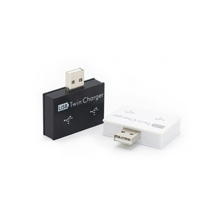 Usb Twin Charger 2 Port <b>5V</b> 2.1A Universal Desktop Charging Adapter With Overcurrent Protection - Product Image 5