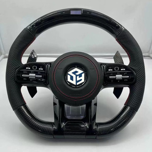 Volant sport en cuir avec écran LED pour Mercedes Benz C217 W209 W204 W205 W206 W207 Coupé <span class=keywords><strong>C63s</strong></span> C63 AMG - Product Image 6