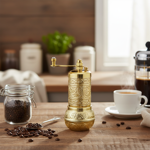 Gold Color Manual Coffee & <b>Pepper</b> <b>Grinder</b> Mill - Product Image 3