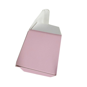 Nhỏ màu trắng hình chữ nhật giấy nghệ thuật không thấm nước cao cấp tùy chỉnh kích thước máy bay hộp các tông nhà máy trực tiếp vận chuyển - Product Image 2