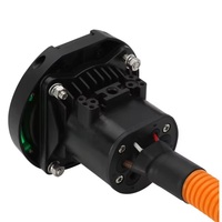 Support de câble de charge pour véhicule électrique fixe Type 2 16A 32A, station de charge EV Type 2