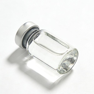 ขวดแก้วใสสีเหลืองอำพันแบบกำหนดขนาดเองสำหรับการอบแห้งแบบแช่แข็ง - Product Image 1
