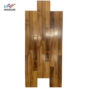 Trung Quốc giá rẻ giá AC3 AC4 AC5 bấm vào HDF 8mm 10mm 12mm Dày Trắng tối màu Xám Sồi không thấm nước gỗ sàn gỗ - Product Image 4