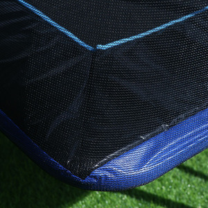 Nhà máy trực tiếp bán di động bền trẻ em Trampoline ngoài trời nhảy lớn vuông Trampoline với Net - Product Image 6