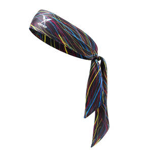 مخصص طباعة شعار عصابة رياضية للرأس تشغيل العرق مرونة الأحمر رباطات ل عداء - Product Image 3