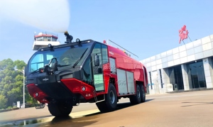 Camion de sauvetage et de lutte contre les incendies aéroportuaires 6x6 ARFF pour interventions d'urgence aéroportuaires - Product Image 3