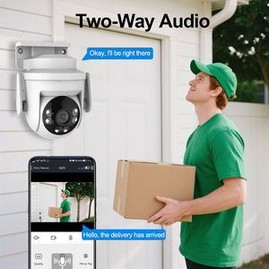 Tuya Smart 3MP HD Wireless Surveillance Outdoor <strong>Camera</strong> PTZ Full Color Night Vision Tracking Detection CCTV <strong>Security</strong> <strong>Camera</strong> - Product Image 5