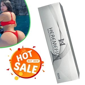 Hereme Long Effect Hip <span class=keywords><strong>Injection</strong></span> Breast Enlargement HA Hyaluronic Acid Dermal Filler for Butt Factory Price - Product Image 1