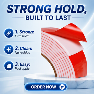 Cinta adhesiva de doble cara troquelada personalizada, resistente al calor, resistente al agua, fuerte viscoelasticidad para Unión de láminas acrílicas de Metal - Product Image 4