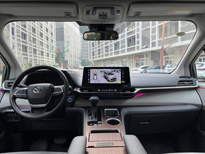 Radio Multimedia de actualización de navegación para coche a precio de fábrica para Toyota <span class=keywords><strong>Sienna</strong></span> <span class=keywords><strong>2022</strong></span> unidad principal estéreo inalámbrica Carplay para coche - Product Image 3