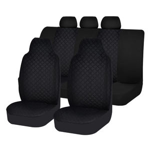 Oto kamyon <span class=keywords><strong>Van</strong></span> SUV için sıcak satış kapak yeni tasarım evrensel lüks Polyester araba koltuğu kılıfı - Product Image 3