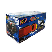 Caja de Embalaje de Productos de Alta Calidad, Caja de Exhibición de Juguetes Personalizada, Embalaje de Papel, Caja Corrugada con Ventana de PVC