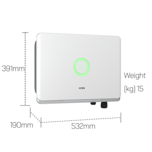 Convertisseur d'énergie solaire connecté au réseau de 6 kW avec tension d'entrée MPPT de 90-550 V et courant de sortie nominal de 26,1 A - Product Image 3