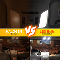 Bombillas LED para Auto Sunshiny 36+1SMD OEM T10 194, Proyector de Lente 37SMD, Sin Errores CANBUS, Repuesto para Iluminación Interior