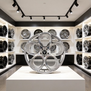 Cerchi Forgiati FHJ 18 19 20 21 22 Pollici 5x110 5x112 per <span class=keywords><strong>Alfa</strong></span> <span class=keywords><strong>Romeo</strong></span> Giulia Tonale Stelvio <span class=keywords><strong>Mito</strong></span> 156 166 8c - Product Image 1