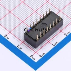 DSPV-08-LD-GET DIP Switch Through hole Component (THT) Switch Piano Key Single Pole Single Throw 8 2.54mm - Product Image 2