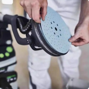 <span class=keywords><strong>FESTOOL</strong></span> LHS 225 EQ-Plus 400W 225mm <span class=keywords><strong>PLANEX</strong></span> <span class=keywords><strong>Ponceuse</strong></span> à long bras pour plaques de plâtre LED - Product Image 4