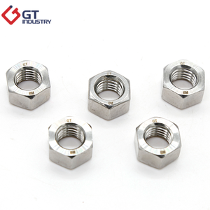 Tuerca Hexagonal Pesada A194 8 8M 8T 8S M36 <span class=keywords><strong>M52</strong></span> 1/2 3/4 <span class=keywords><strong>5</strong></span>/8 1\" 1 1/8\" <span class=keywords><strong>5</strong></span>\" PTFE Xylan 1424 - Product Image 2