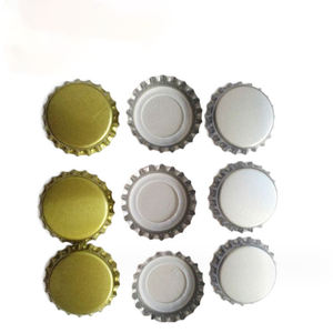 ฝามงกุฎแบบพรีเมี่ยมขนาด26มม. สำหรับขวดแก้วอลูมิเนียมกันหนามสำหรับบรรจุภัณฑ์เบียร์โซดา - Product Image 2