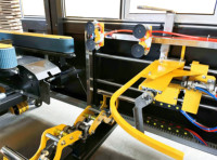 Machine d'érection de Carton de boîte de ruban entièrement automatique avec colle thermofusible